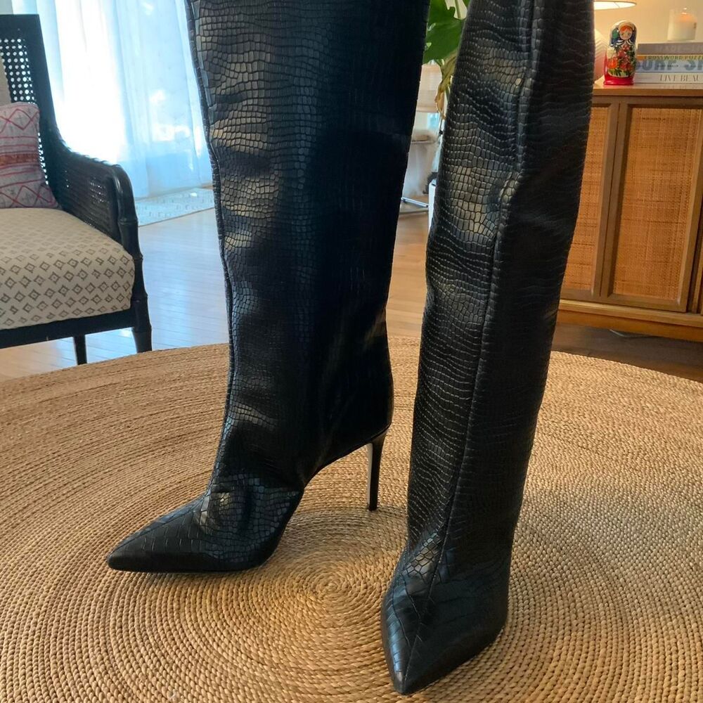 Schutz Women's Black Boots